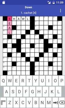 Daily Crossword screenshot 1