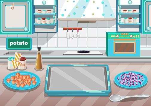 cook chickens salad cooking game screenshot 1