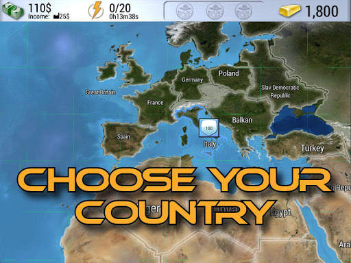 World Peace General 2017 - Global Strategy Game screenshot 8