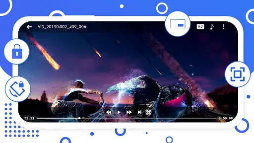 Video Player - A Player screenshot 3