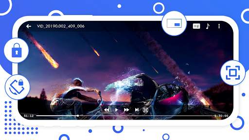Video Player - A Player screenshot 3