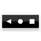 Simple Control Back Button – Navigation Bar أيقونة