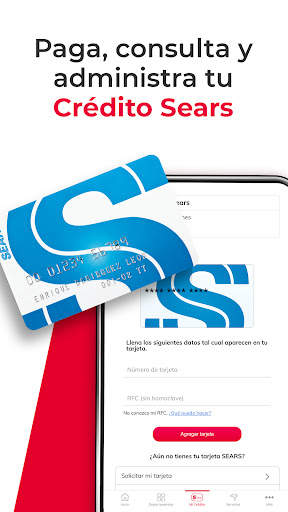 Sears screenshot 2