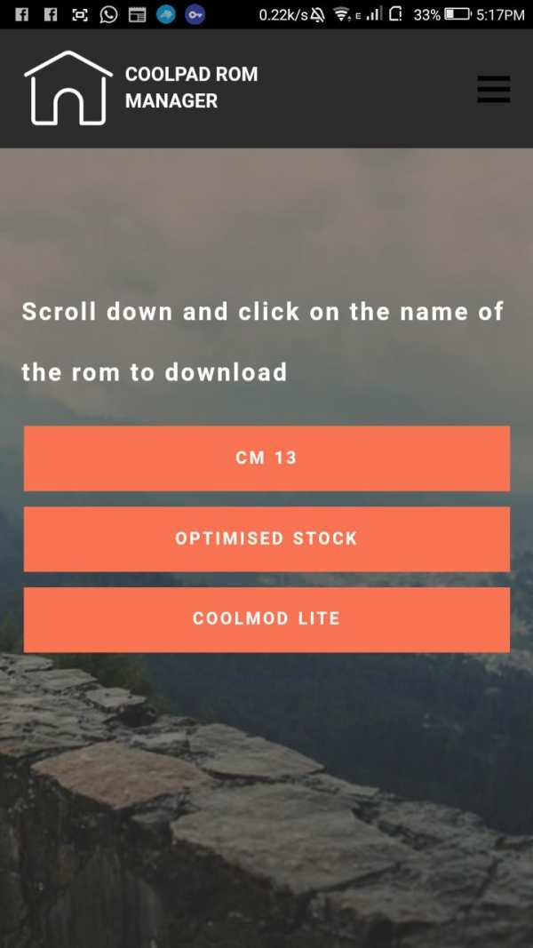 Cool Rom Manager - All Coolpad Devices Roms screenshot 8