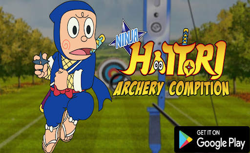 Ninja Hattori Fighting Game -New Cartoon Archery screenshot 1