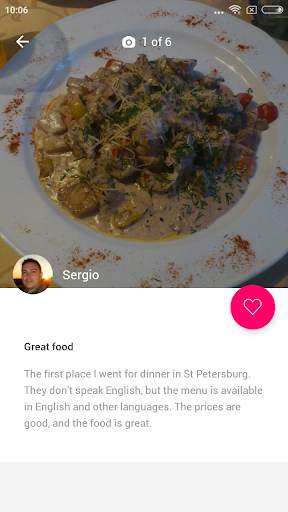 Saint Petersburg Travel Guide in English with map screenshot 5