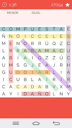 Sopa de Letras screenshot 4