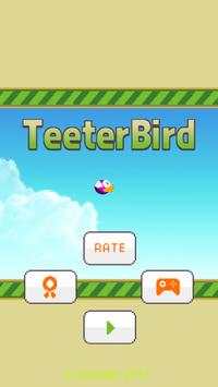 Teeter Bird (Flappy 2) screenshot 1