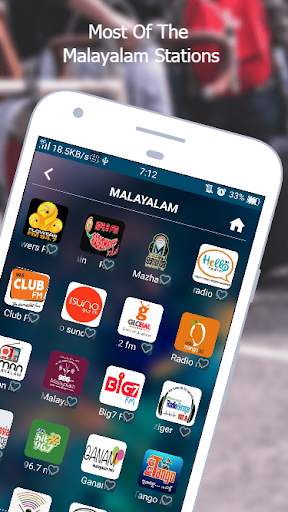 Malayalam Radio - ByteCast : Online FM Songs Music screenshot 2