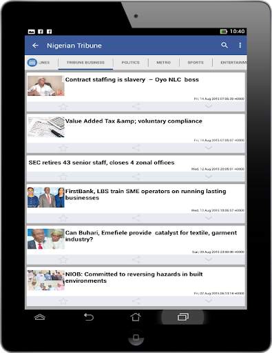 Nigerian News screenshot 7