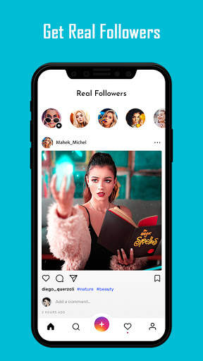 Real Followers  & Likes 6 تصوير الشاشة