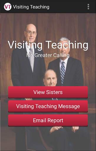 Visiting Teaching screenshot 1