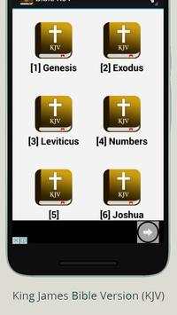 King James Bible Audio App screenshot 1