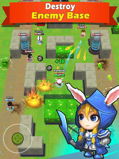 Wild Clash: Online Battle screenshot 8
