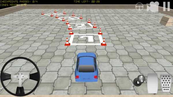 Dynamic Driving Test 3D screenshot 1