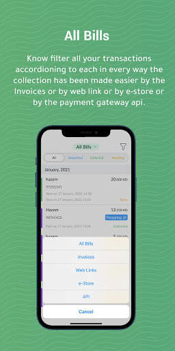 Pay App – Payment Gateway & Bill Generating App screenshot 4