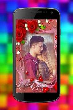 Valentine Day Photo Frame 2017 screenshot 1