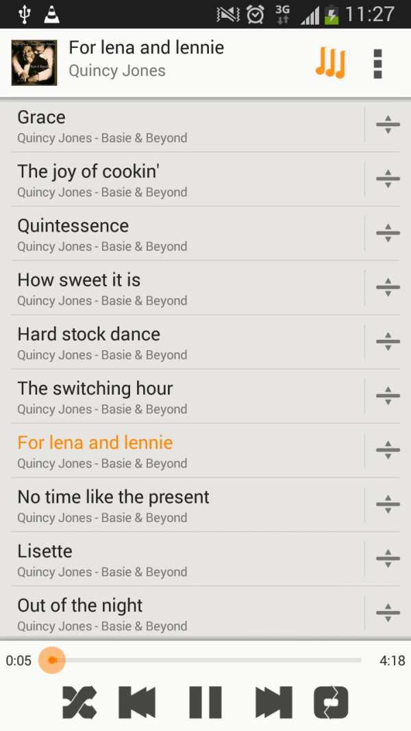 VLC for Android beta screenshot 6