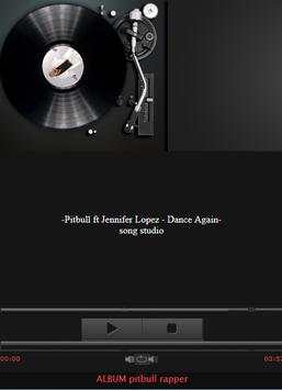 Pitbull Mp3 Music screenshot 5