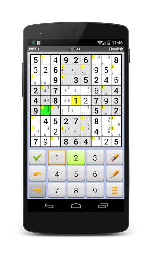 Sudoku 4ever Free screenshot 3
