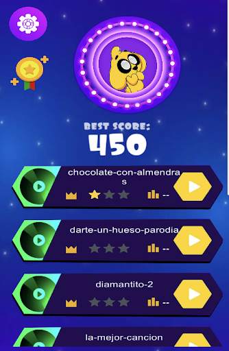 Mikecrack Tiles Hop - Music screenshot 1
