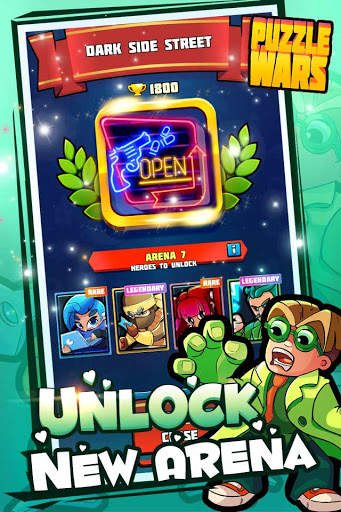 Puzzle Wars: Match 3 Battles screenshot 3