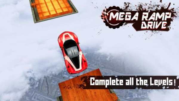 Mega Ramp Drive скриншот 7
