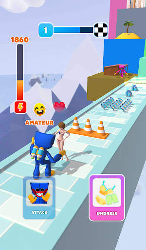 Popi Money Run: Rich Race 3D screenshot 5