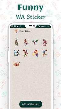 Funny Sticker & Funny WAsticker screenshot 7