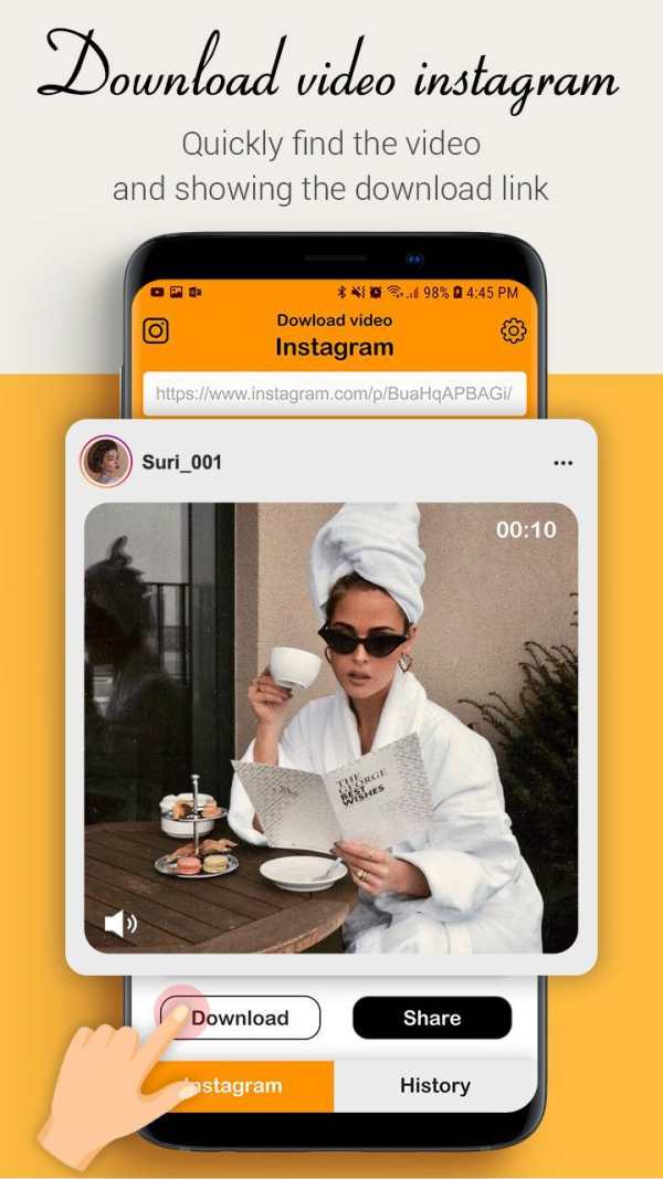 Download video on Instagram screenshot 6