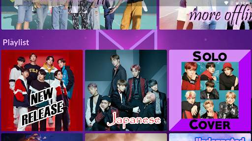 BTS Song Offline   Lyrics screenshot 7