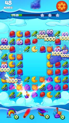 Star Zap: Birds Match 3 Game screenshot 2