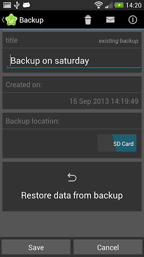 Shopping list license screenshot 5