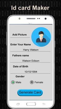 Design Fake Identity Card – Fake ID Card Maker screenshot 4