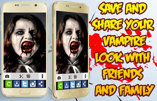 Make Me Vampire Booth Photo screenshot 3