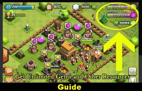 Cheat for COC App 🌕🌕✅✅prank screenshot 1