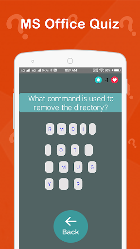 Ms-Office Quiz screenshot 7