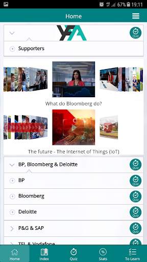 YFYA Careers Ideas screenshot 3