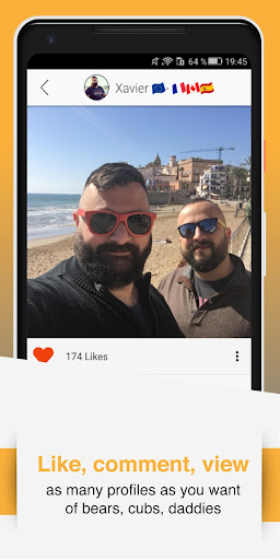 W | Bear : Gay Bear's Chat App screenshot 4