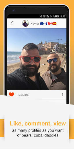 W | Bear : Gay Bear's Chat App screenshot 4