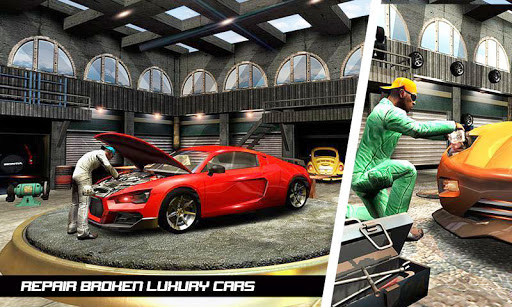 Car Mechanic Workshop Gas Station Service 2020 screenshot 3