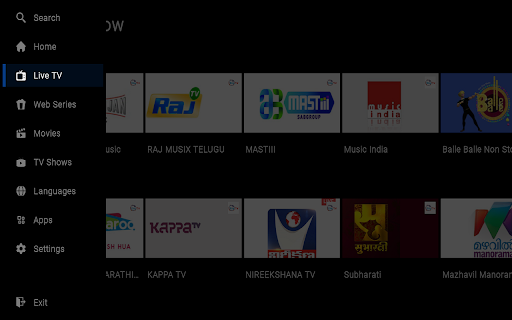 INet TV screenshot 3