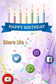 Birthday Song With Name screenshot 5