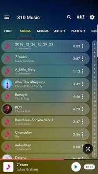 Galaxy S10 Music - Music Player All-in-One screenshot 1