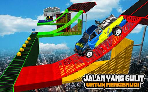 Crazy Car Stunt- Car Games screenshot 4
