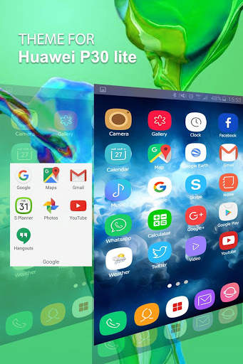 Theme for Huawei P30 Lite screenshot 2