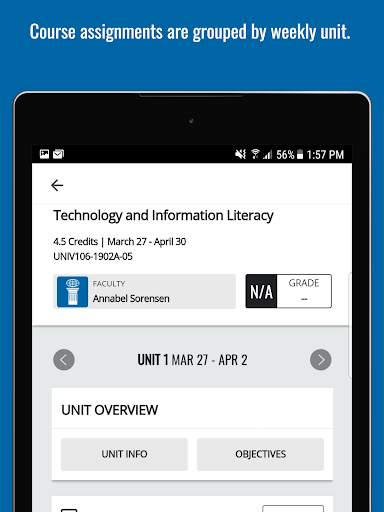 AIU Student Mobile скриншот 16