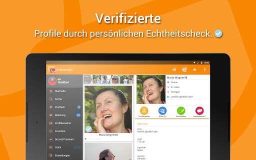 Bildkontakte - Flirt & Dating screenshot 12