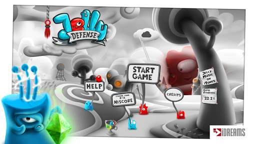 Jelly Defense Lite screenshot 2