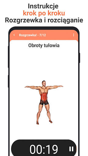 Ćwiczenia w domu BeStronger screenshot 5